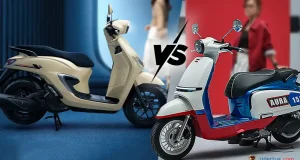 Skutik Retro-Modern CFMoto 150 Aura Lawan Honda Stylo 160, Harga Bersaing!