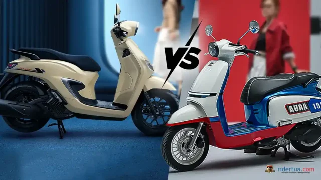 Honda Stylo 160 & CFMoto 150 Aura Skutik Retro-Modern CFMoto 150 Aura Lawan Honda Stylo 160, Harga Bersaing!