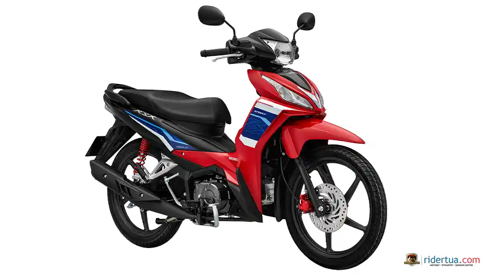 Punya Grafis HRC! Honda Wave RSX 2026, Motor Bebek Mirip Revo Model Baru 1 Honda, Wave, Revo, Honda Wave RSX, Wave RSX, motor bebek