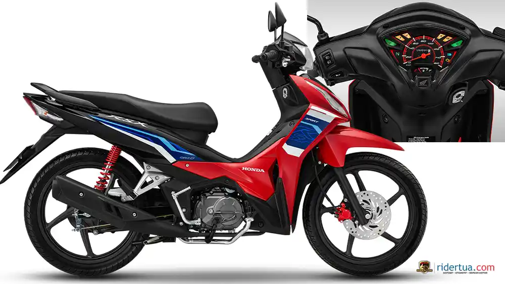 Punya Grafis HRC! Honda Wave RSX 2026, Motor Bebek Mirip Revo Model Baru 2 Honda, Wave, Revo, Honda Wave RSX, Wave RSX, motor bebek