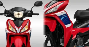 Punya Grafis HRC! Honda Wave RSX 2026, Motor Bebek Mirip Revo Model Baru