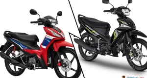 Sengit?! Honda Wave RSX Lawan Yamaha Vega Force, Fitur Bersaing Harga Segini
