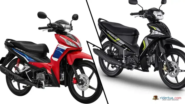 Sengit?! Honda Wave RSX Lawan Yamaha Vega Force, Fitur Bersaing Harga Segini