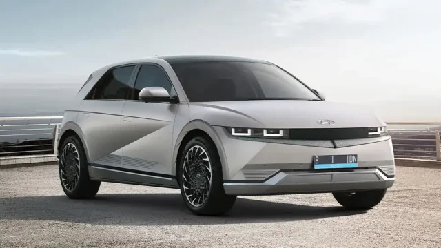 Hyundai Ioniq 5 Worldwide Penjualan Mobil listrik Hyundai Ioniq 5 Worldwide