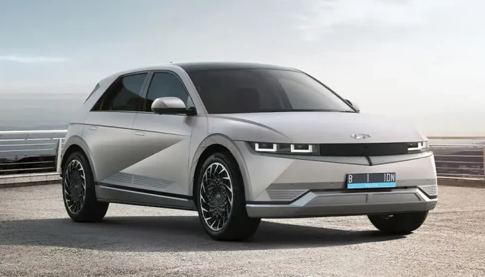 Penjualan Mobil listrik Hyundai Ioniq 5 Worldwide