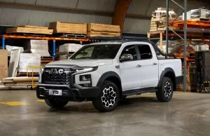 Baru Hadir, JAC Motors Langsung Merakit Lokal T9 dan Dua Kendaraan Listriknya! JAC Motors T9 Drive