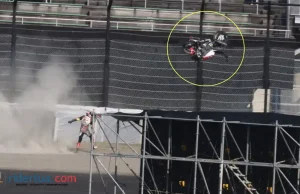 Jack Miller Crash di Suzuka, Motornya Melayang di Udara Jack Miller, motor terbang di Suzuka 8H