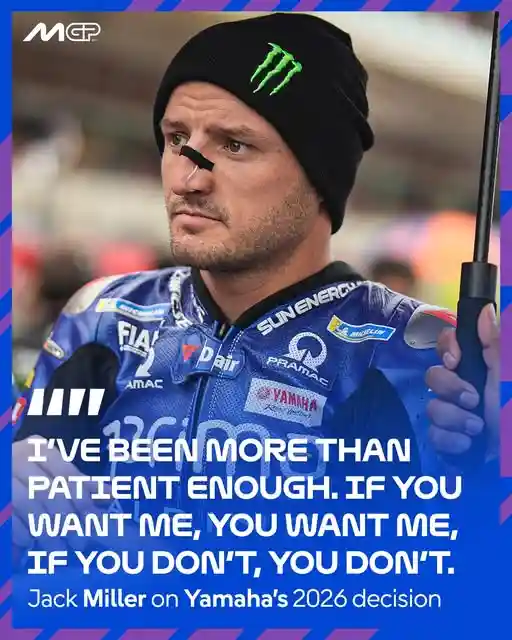 Jack Miller Mulai 'Ngegas' ke Yamaha Soal Masa Depannya di MotoGP 2026, Akhirnya Minta Maaf 3 Jack Miller