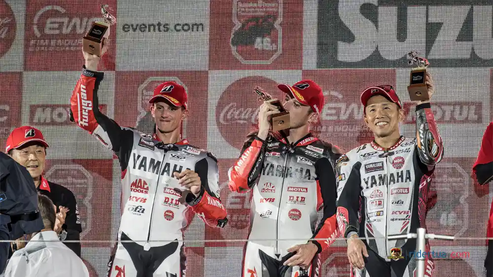 Dorna : Yamaha akan Bayar Alex Rins untuk Keluar dari Kontrak dan Jack Miller ke Tim Pabrikan, Itu Skenario yang Tepat 1 Jack Miller - Yamaha Suzuka 8H
