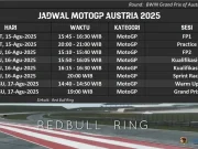 Jadwal MotoGP Austria