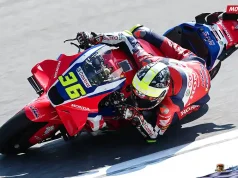 Joan Mir : Kami Kurang Konsisten, Cepat Tapi Tak Ada Margin Keamanan Joan Mir