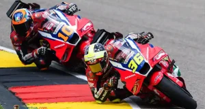 Joan Mir - Luca Marini -Persiapan Honda RC213V 2026