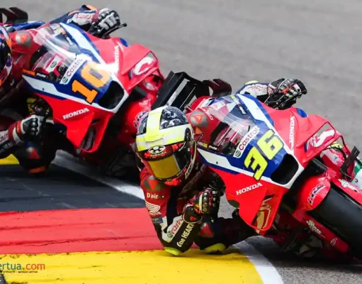 Tak Takut Bocor ke Ducati? Honda Persilakan Joan Mir Tes Motor 2027 Joan Mir - Luca Marini -Persiapan Honda RC213V 2026