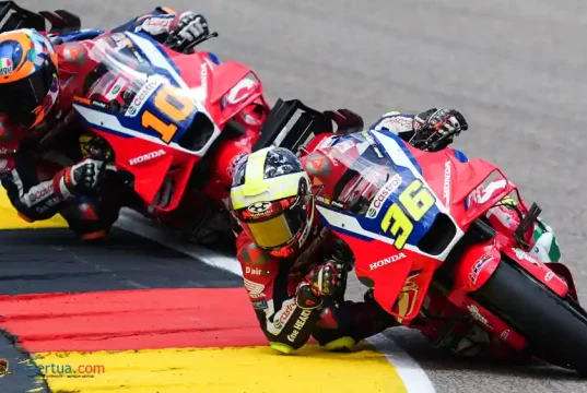 Joan Mir - Luca Marini -Persiapan Honda RC213V 2026