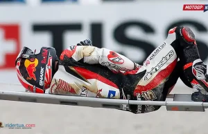 Johann Zarco - Crash