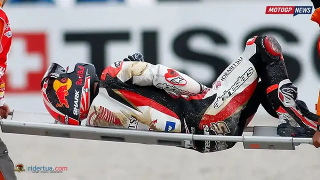 Johann Zarco - Crash Johann Zarco - Crash