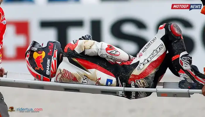 Johann Zarco - Crash
