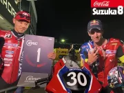 Johann Zarco : Wow.. Hampir Tanpa Waktu Istirahat! Tim Honda Bertahan dengan 2 Rider di Suzuka 8H Johann Zarco - Takumi Takahashi