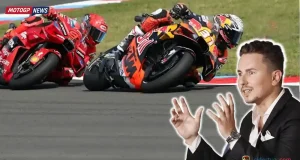 Jorge Lorenzo - Pedro Acosta - Marc Marquez