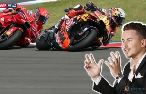 Jorge Lorenzo - Pedro Acosta - Marc Marquez