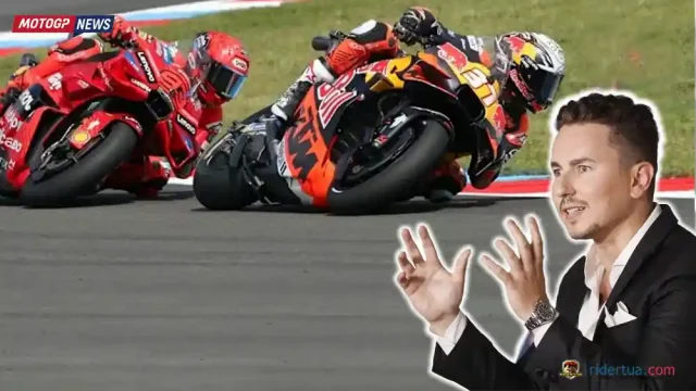 Jorge Lorenzo - Pedro Acosta - Marc Marquez