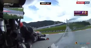 Jorge Martin Crash