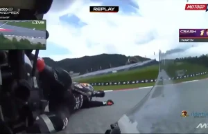 Jorge Martin Crash