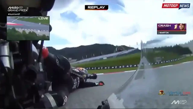 Jorge Martin Crash Jorge Martin Crash