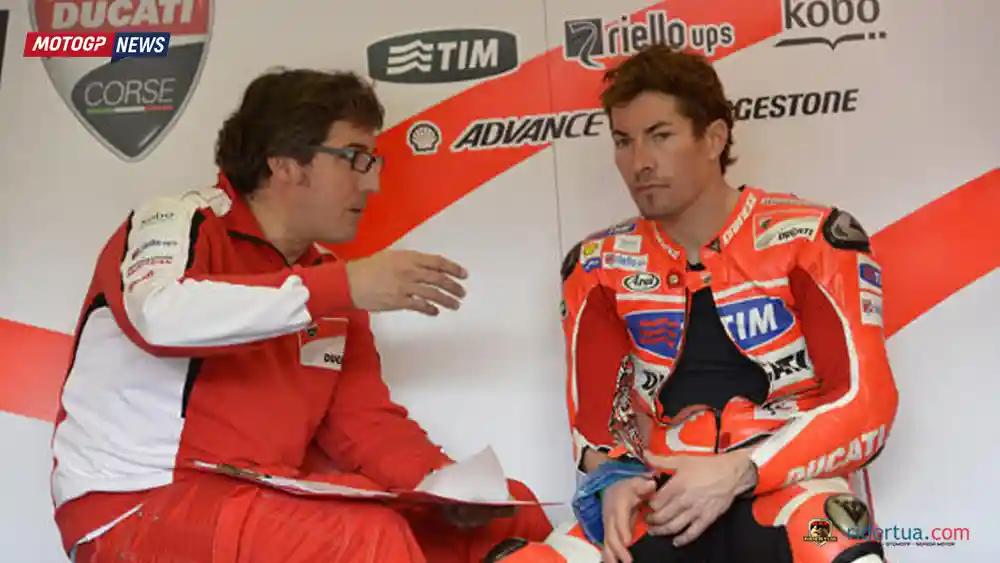 Mantan 'Orang Dalam' Ducati Ungkap Pecco Bagnaia Mulai Kesulitan Ketika Marc Marquez Resmi Jadi Rekan Setimnya 2 Juan Martinez - Nicky Hayden