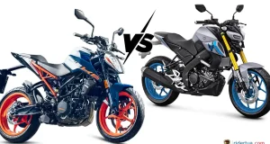 Saingan Berat! KTM Duke 160 dan Yamaha MT-15 Performa Bersaing Harga Beda Segini