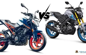 Saingan Berat! KTM Duke 160 dan Yamaha MT-15 Performa Bersaing Harga Beda Segini