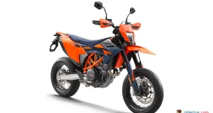 Banyak yang Baru! KTM 690 SMC R 2026 Supermoto Mesin 1 Silinder