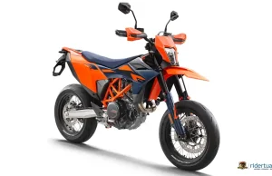 Banyak yang Baru! KTM 690 SMC R 2026 Supermoto Mesin 1 Silinder