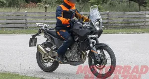Sedang Dikembangkan, KTM 790 Adventure 2027 Model Baru Dites Banyak Berubah?