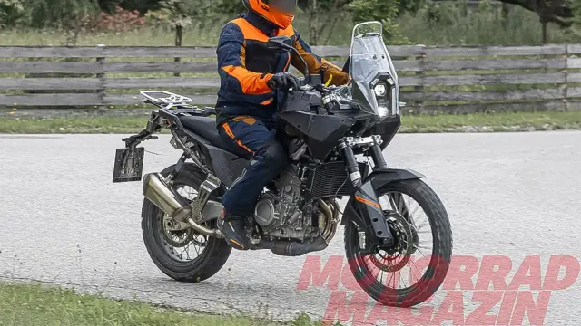 KTM 790 Adventure 2027 Sedang Dikembangkan, KTM 790 Adventure 2027 Model Baru Dites Banyak Berubah?
