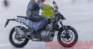 Muncul Motor 'Tanpa Baju', KTM 790 Duke 2027 Diyakini Tengah Dikembangkan