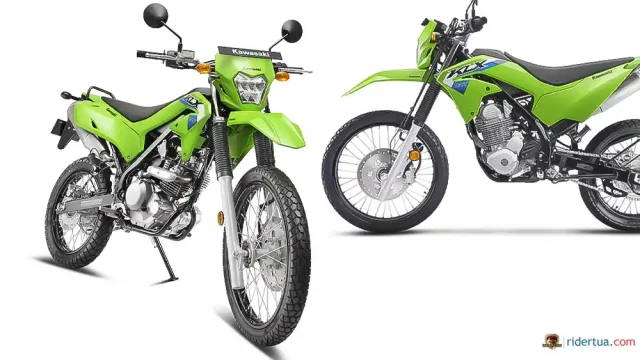 Jadi Jauh Lebih Murah! Kawasaki KLX230 2026 Model Terbaru Cuma Rp 37 Jutaan