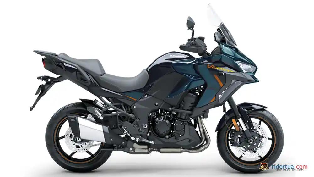 Motor Petualang Touring Kawasaki Versys 1100 2026 Kini Makin Mewah dengan Warna Ini 3 Kawasaki, Versys, Kawasaki Versys 1100, motor petualang