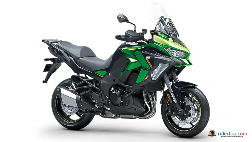 Motor Petualang Touring Kawasaki Versys 1100 2026 Kini Makin Mewah dengan Warna Ini 1 Kawasaki, Versys, Kawasaki Versys 1100, motor petualang