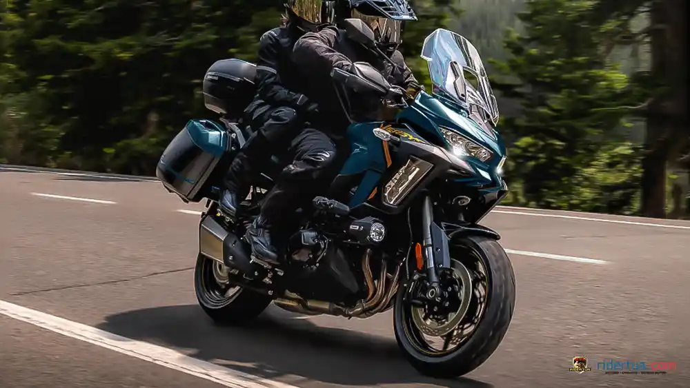 Motor Petualang Touring Kawasaki Versys 1100 2026 Kini Makin Mewah dengan Warna Ini 2 Kawasaki, Versys, Kawasaki Versys 1100, motor petualang