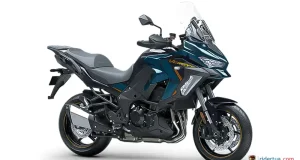 Motor Petualang Touring Kawasaki Versys 1100 2026 Kini Makin Mewah dengan Warna Ini