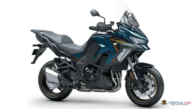 Motor Petualang Touring Kawasaki Versys 1100 2026 Kini Makin Mewah dengan Warna Ini