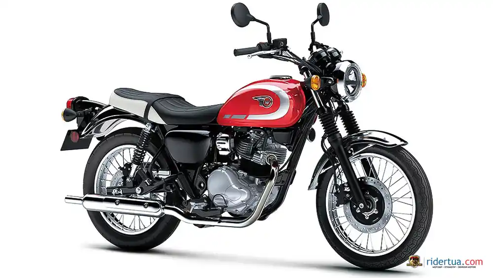 Warna Baru Kawasaki W230 2025 Tetap Bergaya Klasik, Banderol Rp 70 Jutaan 1 Kawasaki, Kawasaki W230, W230, motor klasik