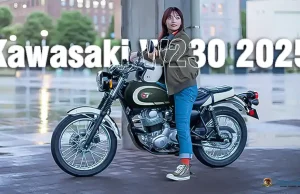 Warna Baru Kawasaki W230 2025 Tetap Bergaya Klasik, Banderol Rp 70 Jutaan Warna Baru Kawasaki W230 2025 Tetap Bergaya Klasik, Banderol Rp 70 Jutaan