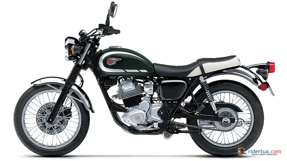 Warna Baru Kawasaki W230 2025 Tetap Bergaya Klasik, Banderol Rp 70 Jutaan 2 Kawasaki, Kawasaki W230, W230, motor klasik