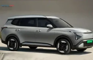 Mobil MPV Kia Carens Clavis EV 2025