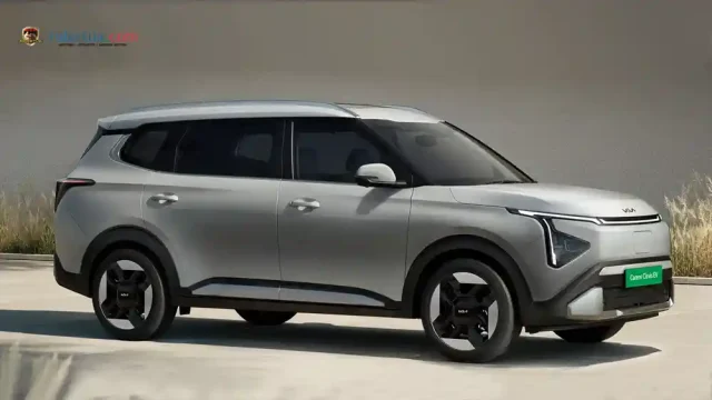 Mobil MPV Kia Carens Clavis EV 2025