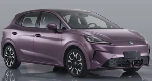 MG Motor 4 EV All New VOI