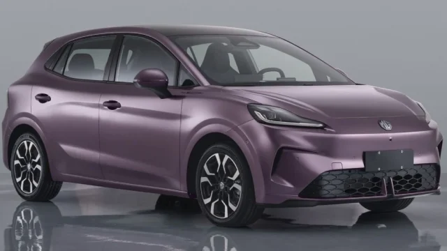 MG 4 EV All New VOI MG Motor 4 EV All New VOI