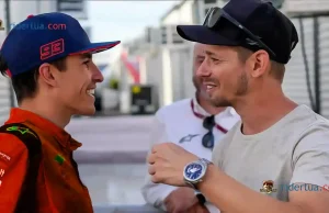 Casey Stoner : Saya Tak Menyangka Marc Marquez Tampil Mengesankan dengan Ducati Marc Marquez - Casey Stoner
